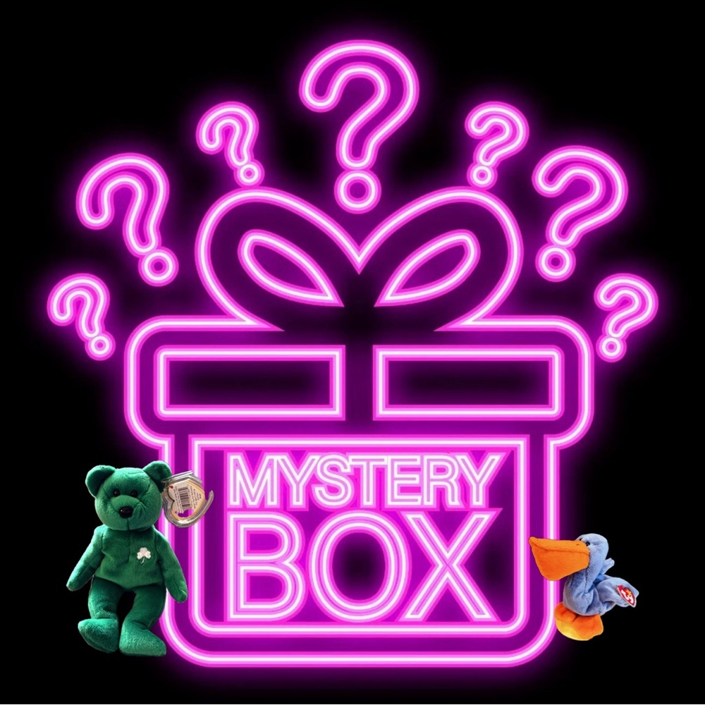 Ty Beanie Babies Mystery Bags-check out pictures 🍄